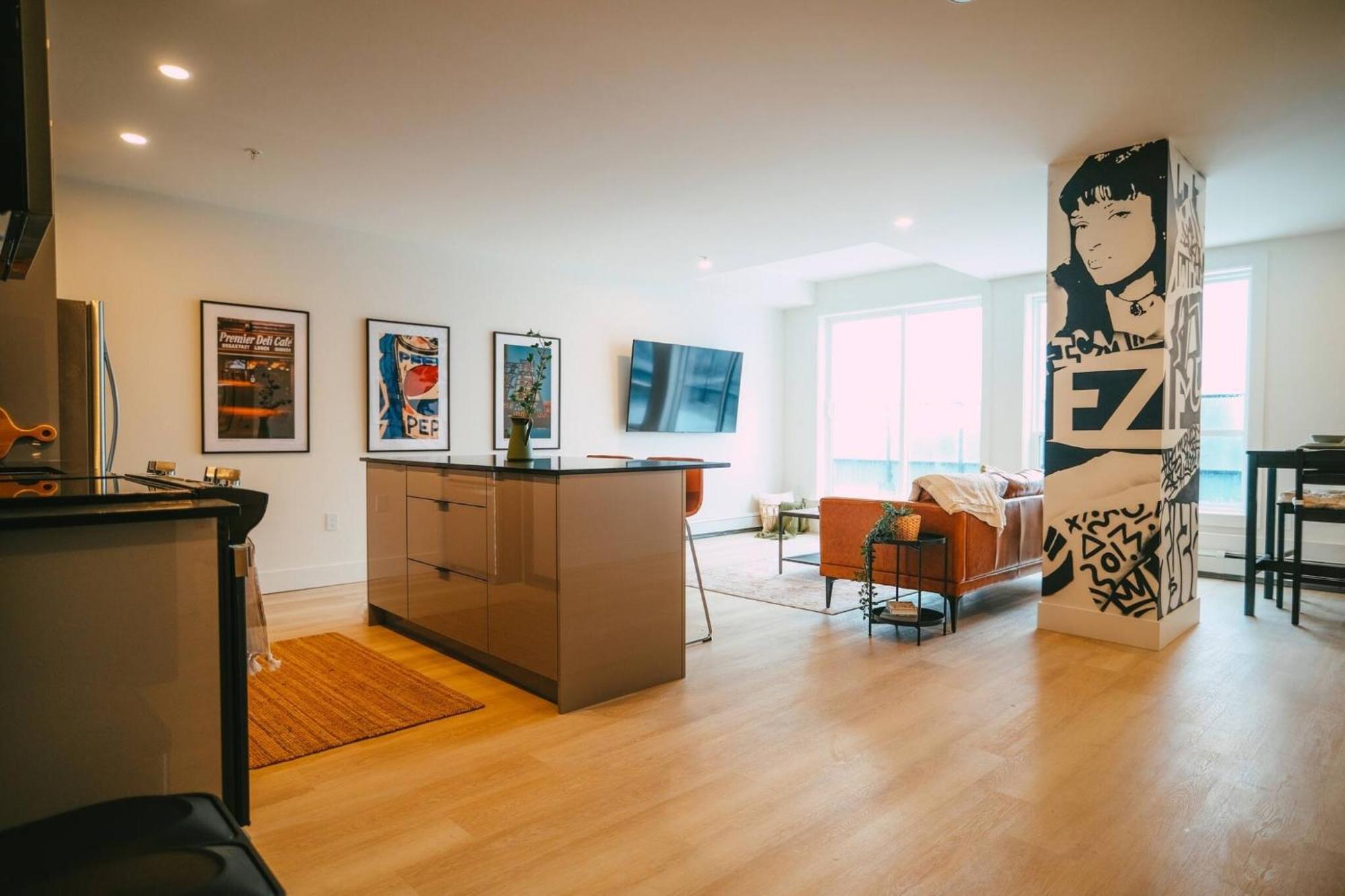 דירות הליפקס Chic Cozy Retreat - 2Br - Stunning North End Views מראה חיצוני תמונה